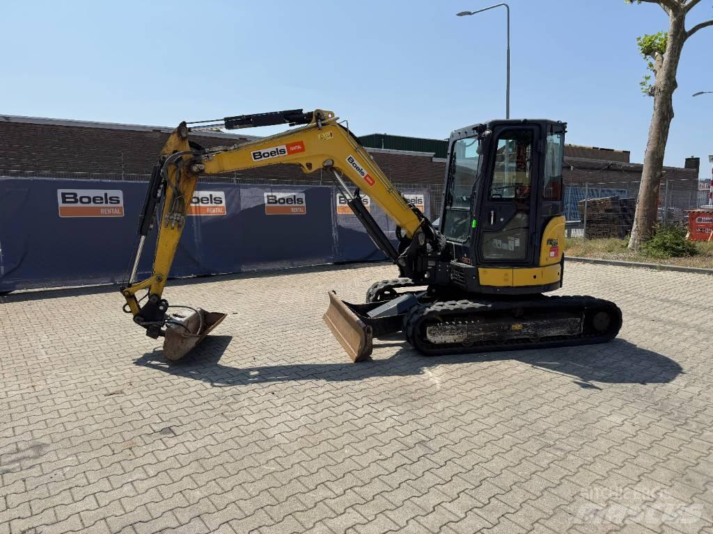 Yanmar ViO50-6A Mini ekskavatoriai < 7 t