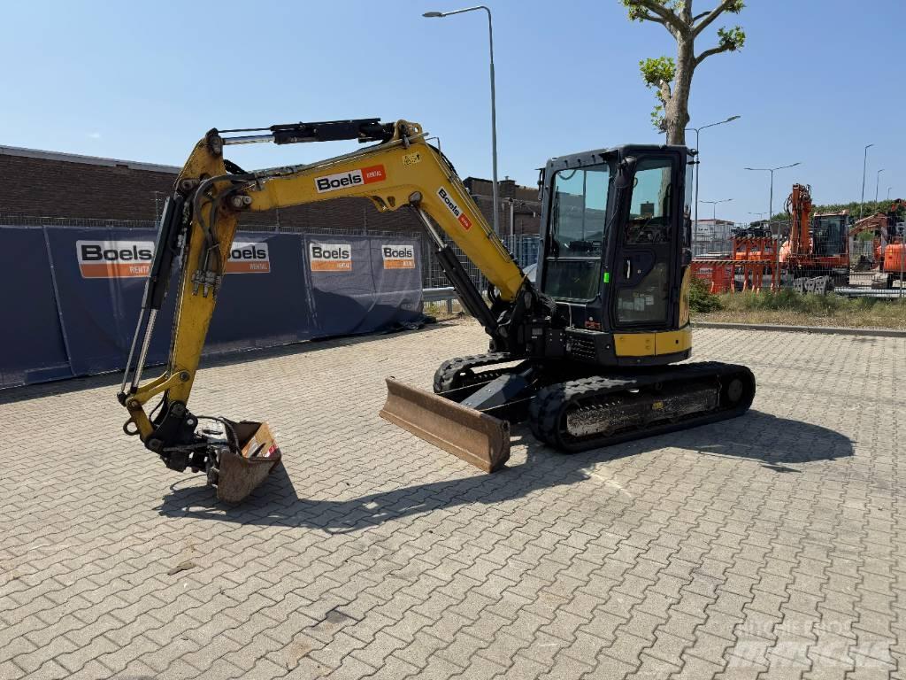 Yanmar ViO50-6A Mini ekskavatoriai < 7 t