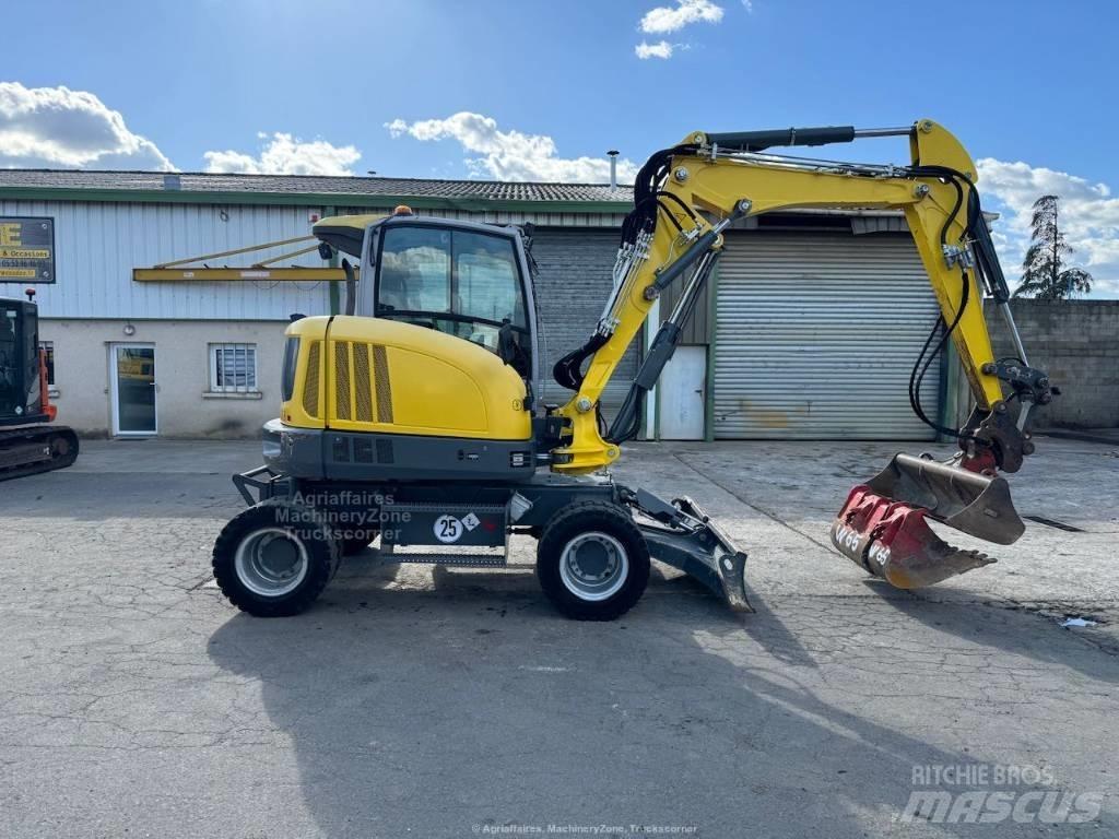 Wacker Neuson EW 65 Ratiniai ekskavatoriai