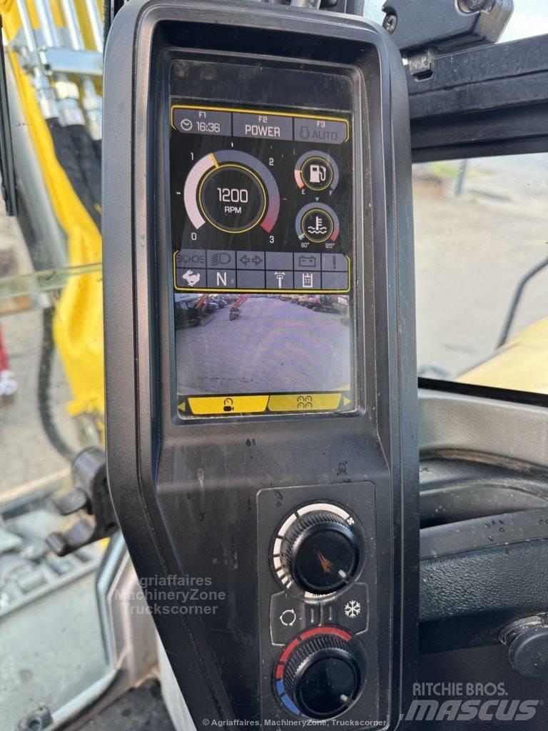 Wacker Neuson EW 65 Ratiniai ekskavatoriai