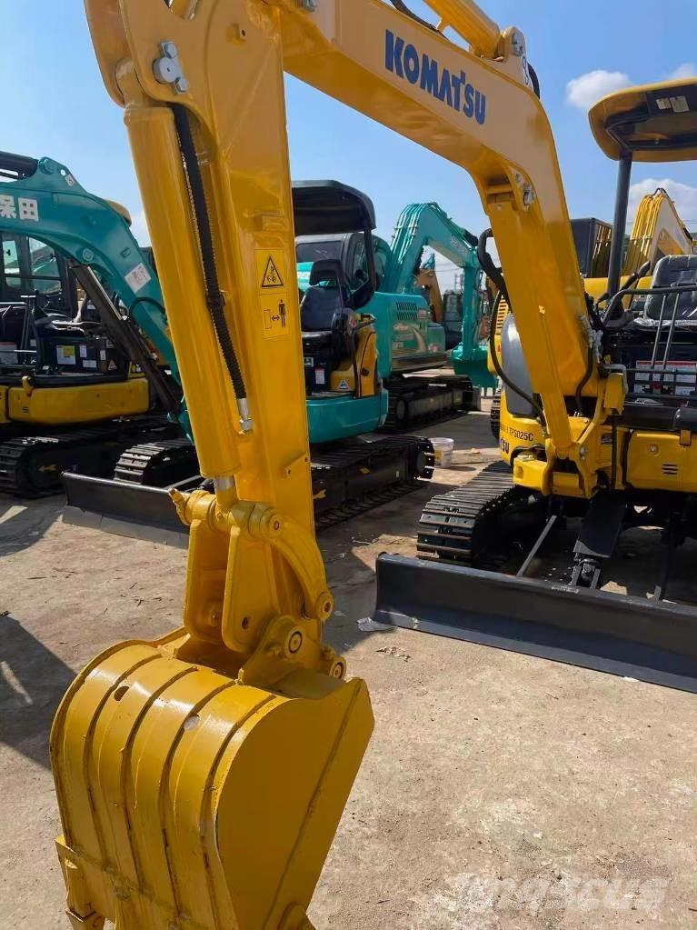 Komatsu PC35 Mini ekskavatoriai < 7 t