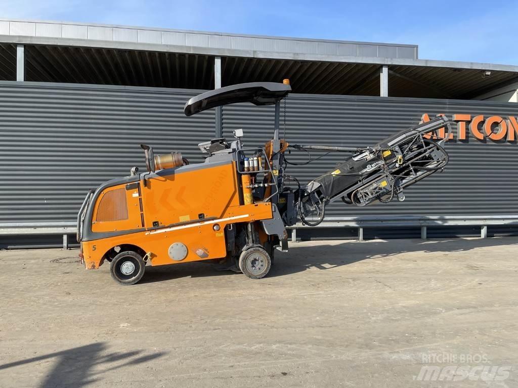 Wirtgen W 50 DC Asfalto šalto frezavimo technika