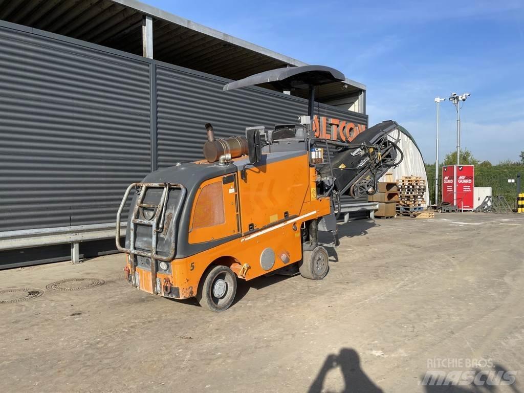 Wirtgen W 50 DC Asfalto šalto frezavimo technika