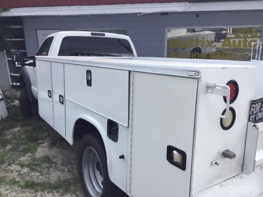 Ford F 550 XL SD Visuotinės / bendrosios paskirties automobiliai