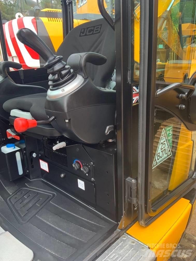 JCB 8026 CTS Mini ekskavatoriai < 7 t