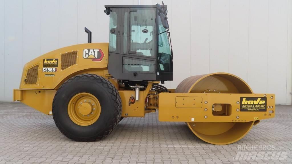 CAT CS 56 B Vieno būgno volai