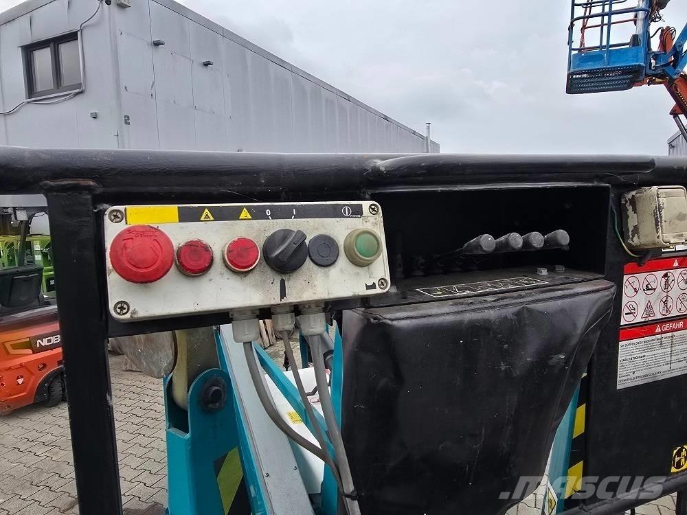 Niftylift 120 T ET Ant priekabų montuojamos kėlimo platformos