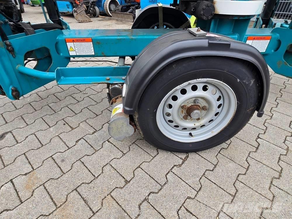 Niftylift 120 T ET Ant priekabų montuojamos kėlimo platformos