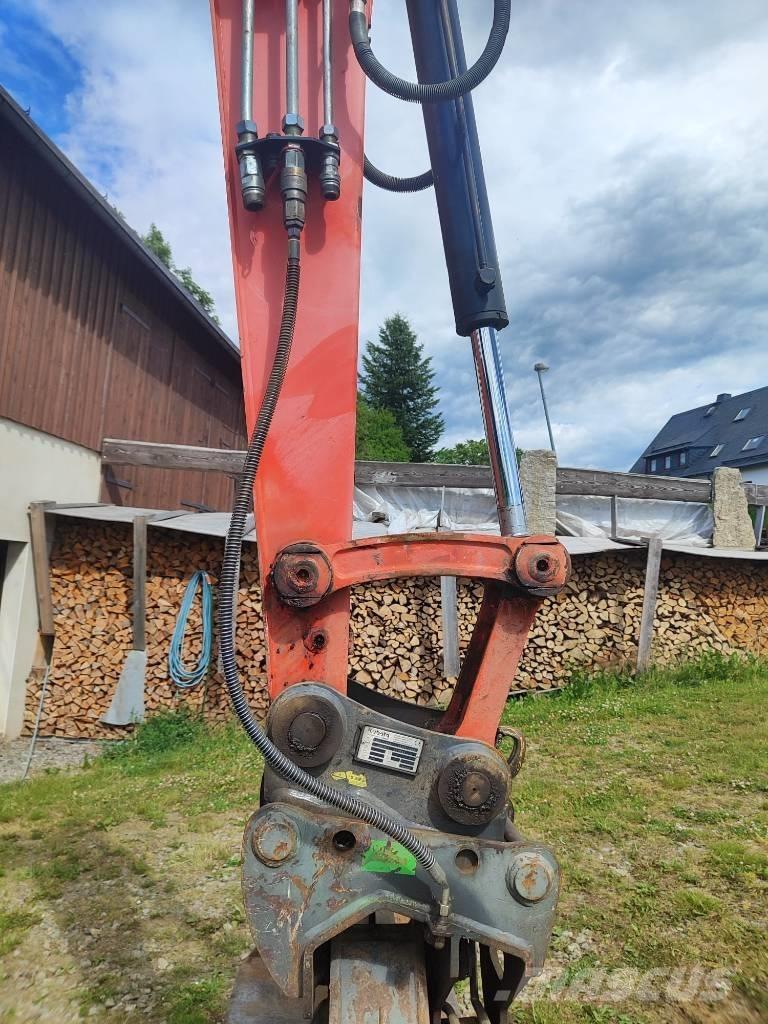 Kubota KX 080-4 Vidutinės galios ekskavatoriai 7-12 t