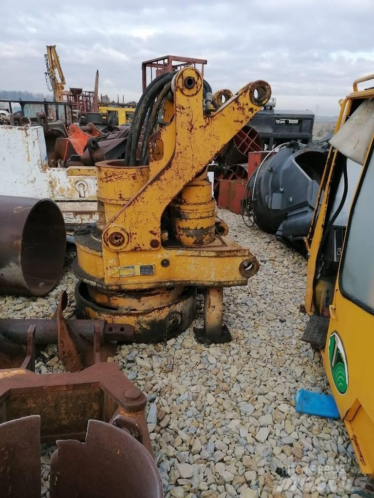 Bauer BG 12 V Polių kalimo technika