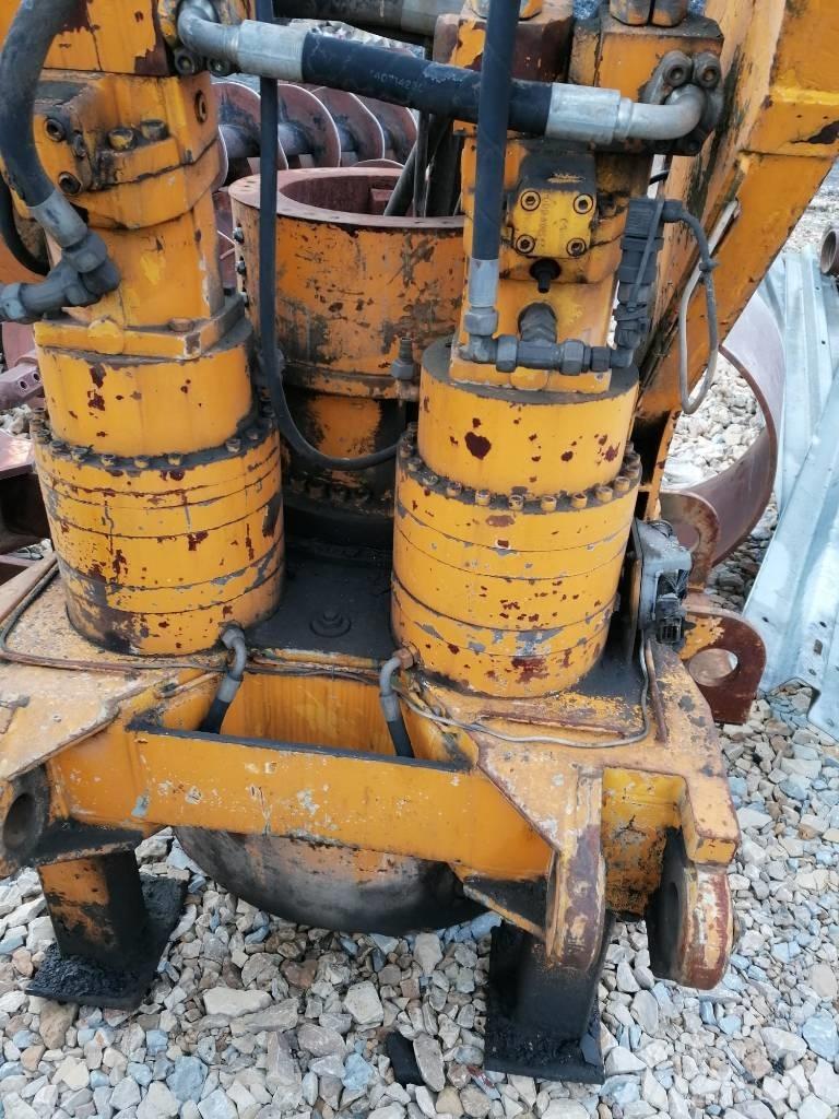 Bauer BG 12 V Polių kalimo technika