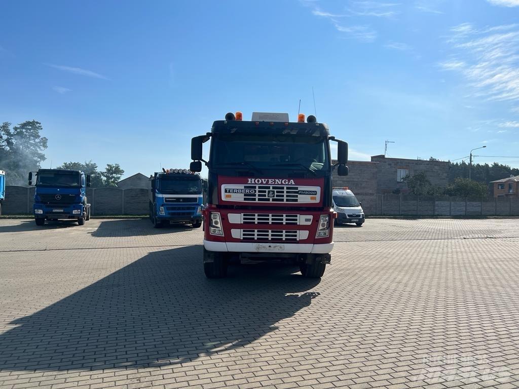 Terberg Fm 3000 10x8 Savivarčių priekabų vilkikai