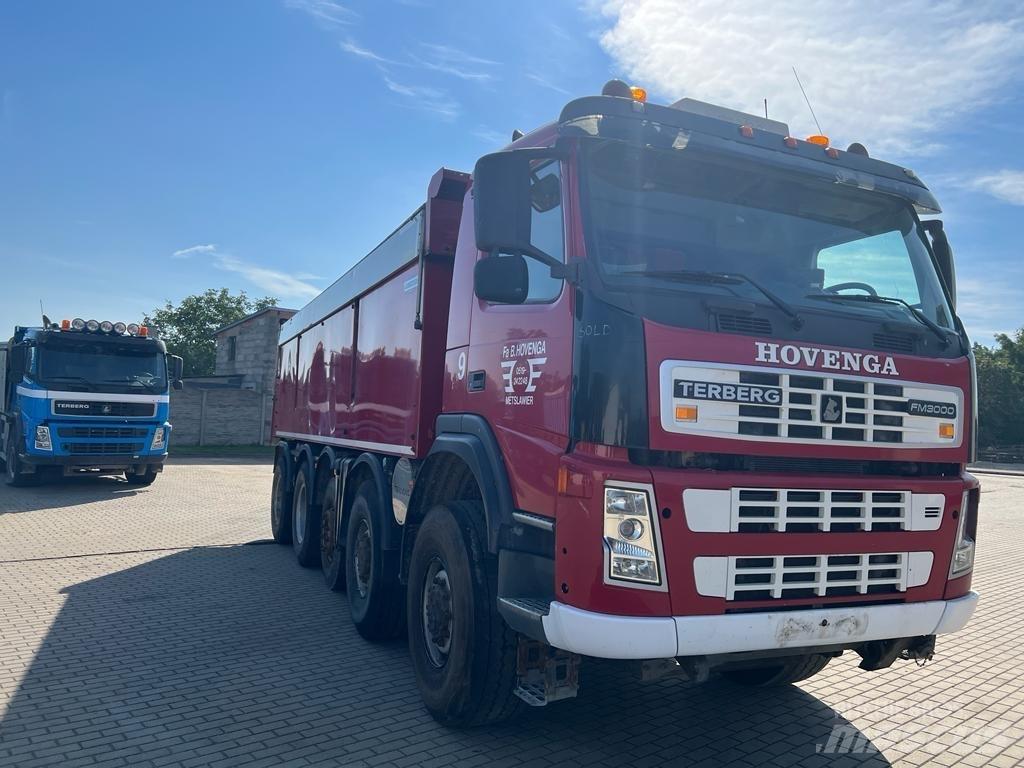 Terberg Fm 3000 10x8 Savivarčių priekabų vilkikai