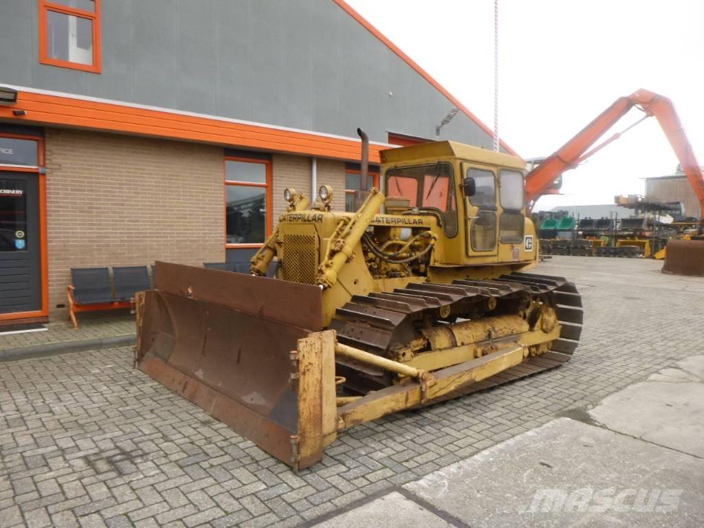CAT D 4 D LGP Vikšriniai buldozeriai