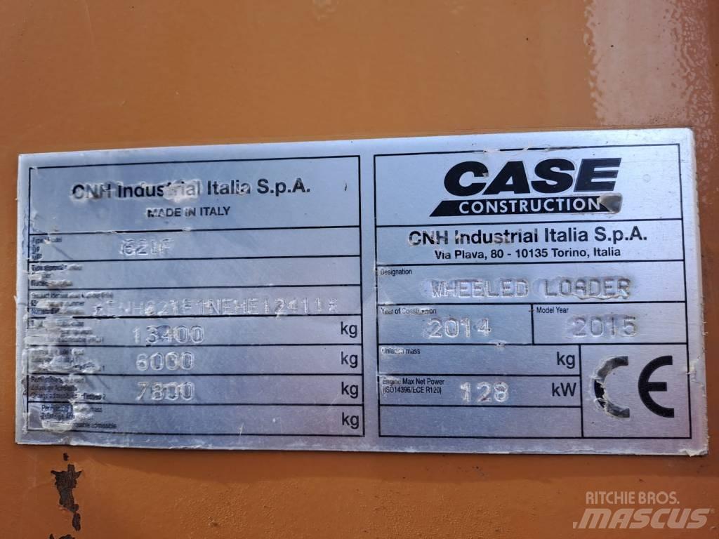 CASE 621 F XT Naudoti ratiniai krautuvai