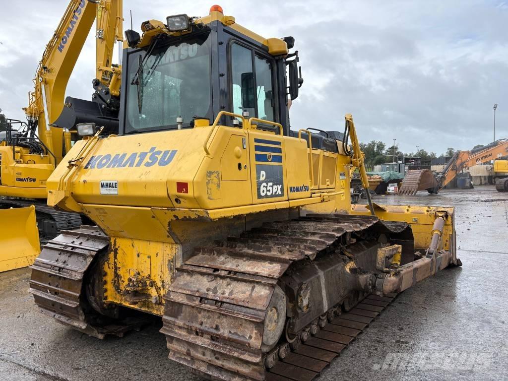 Komatsu D65PX-18 Vikšriniai buldozeriai