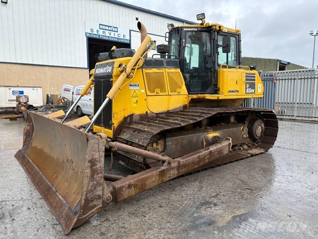 Komatsu D65PX-18 Vikšriniai buldozeriai