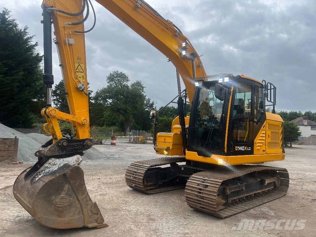 JCB 140 X Vikšriniai ekskavatoriai