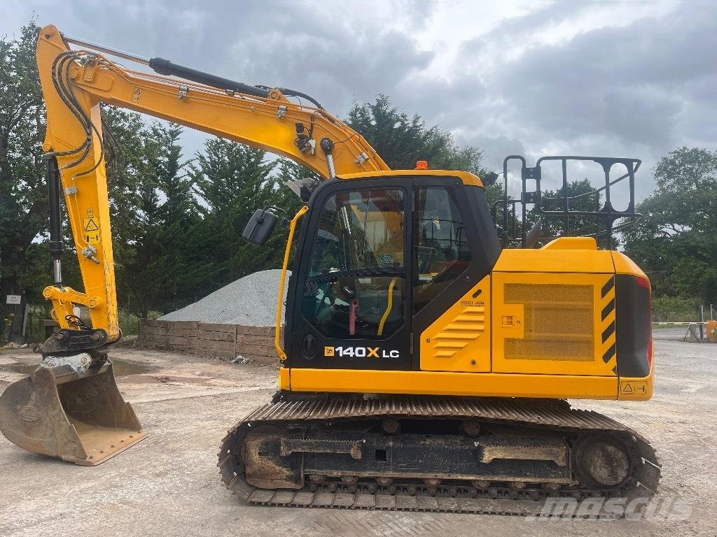 JCB 140 X Vikšriniai ekskavatoriai