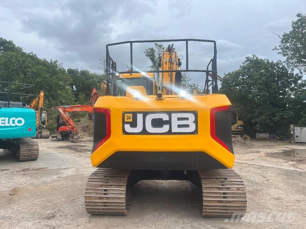 JCB 140 X Vikšriniai ekskavatoriai