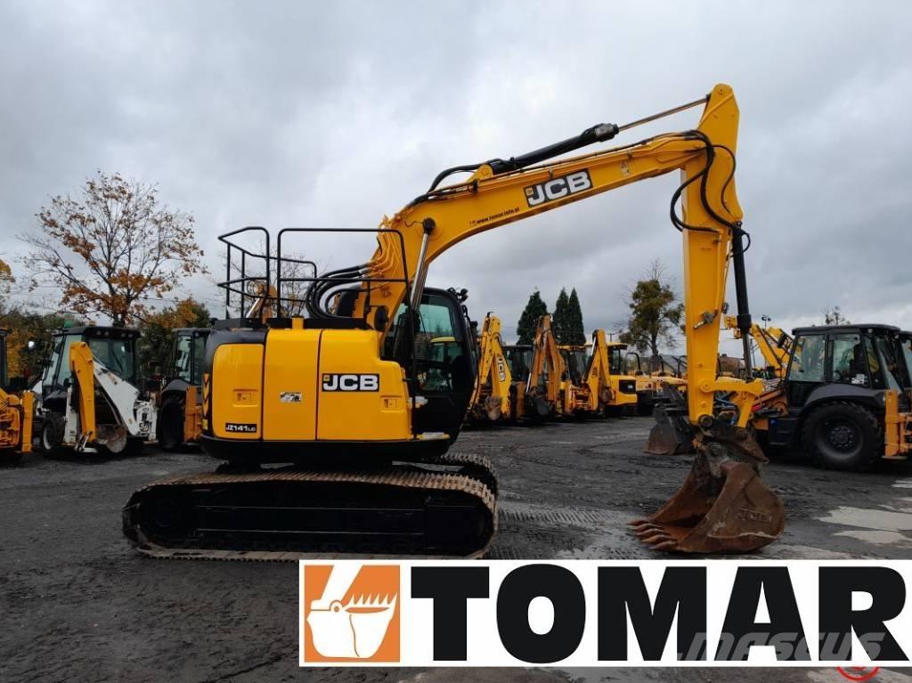 JCB JZ 141 LC Vikšriniai ekskavatoriai