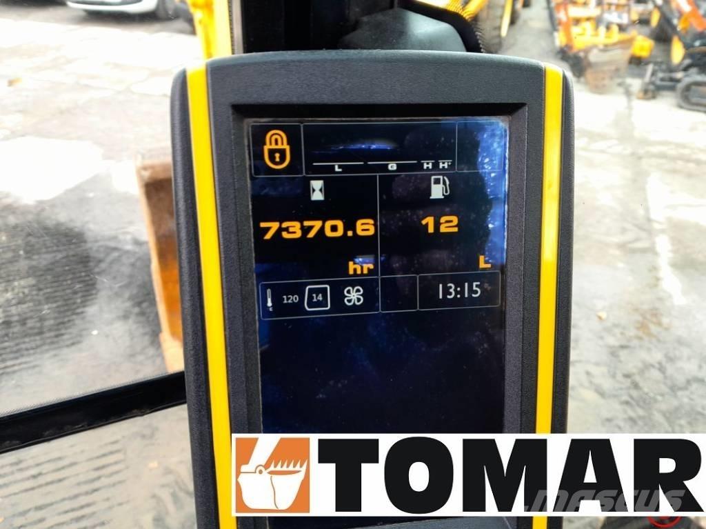 JCB JZ 141 LC Vikšriniai ekskavatoriai