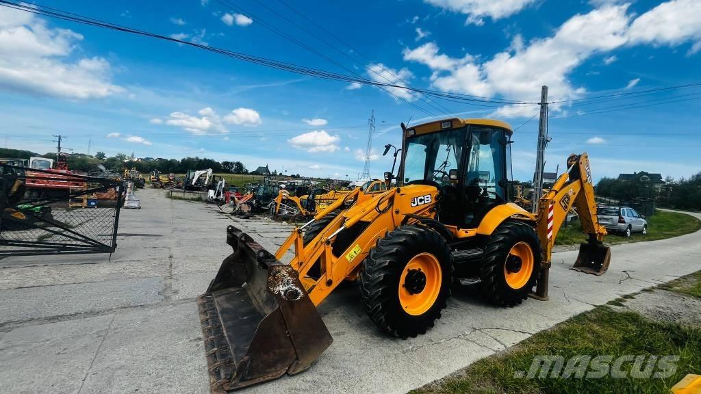 JCB 4CX Ekskavatoriniai krautuvai
