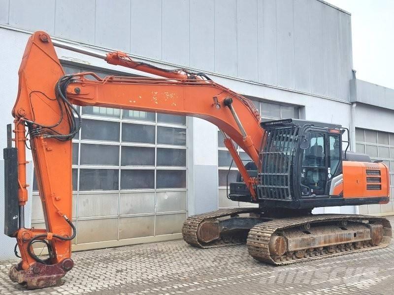 Hitachi ZX 250 LCN-7 Vikšriniai ekskavatoriai