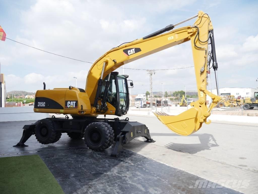 CAT M 315 C Ratiniai ekskavatoriai