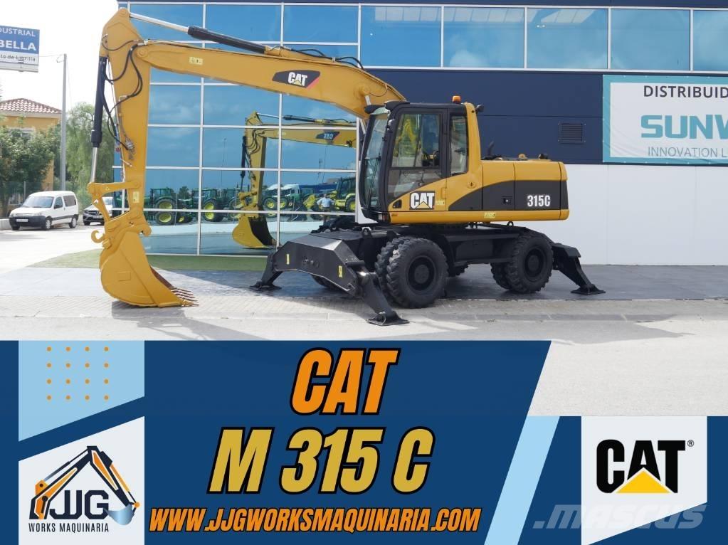 CAT M 315 C Ratiniai ekskavatoriai