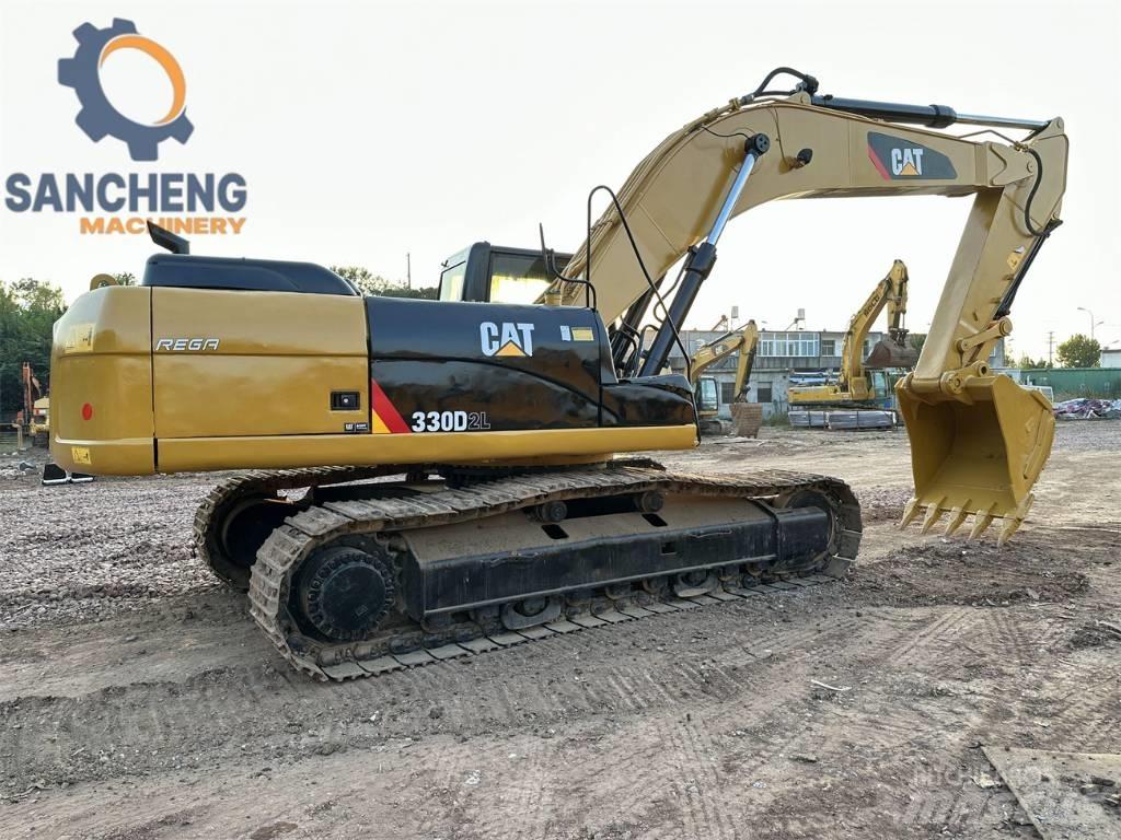 CAT 330 D L Vikšriniai ekskavatoriai