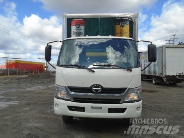 Hino 195 D Sunkvežimiai su dengtu kėbulu