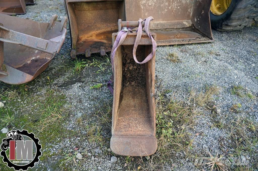  Skopa smalskopa S45 Kaušai