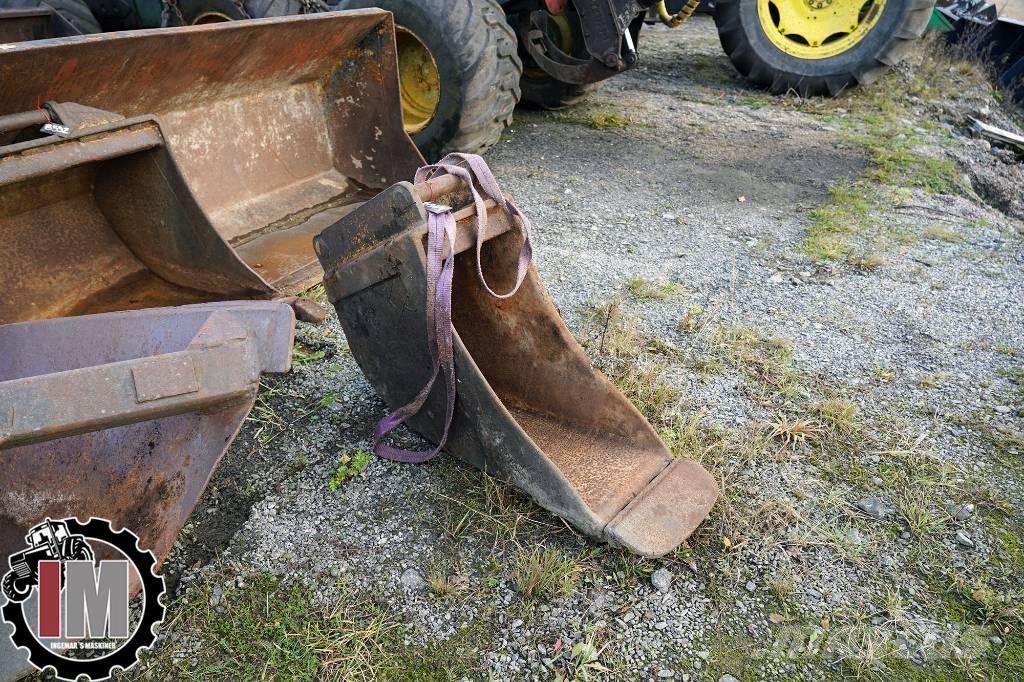  Skopa smalskopa S45 Kaušai