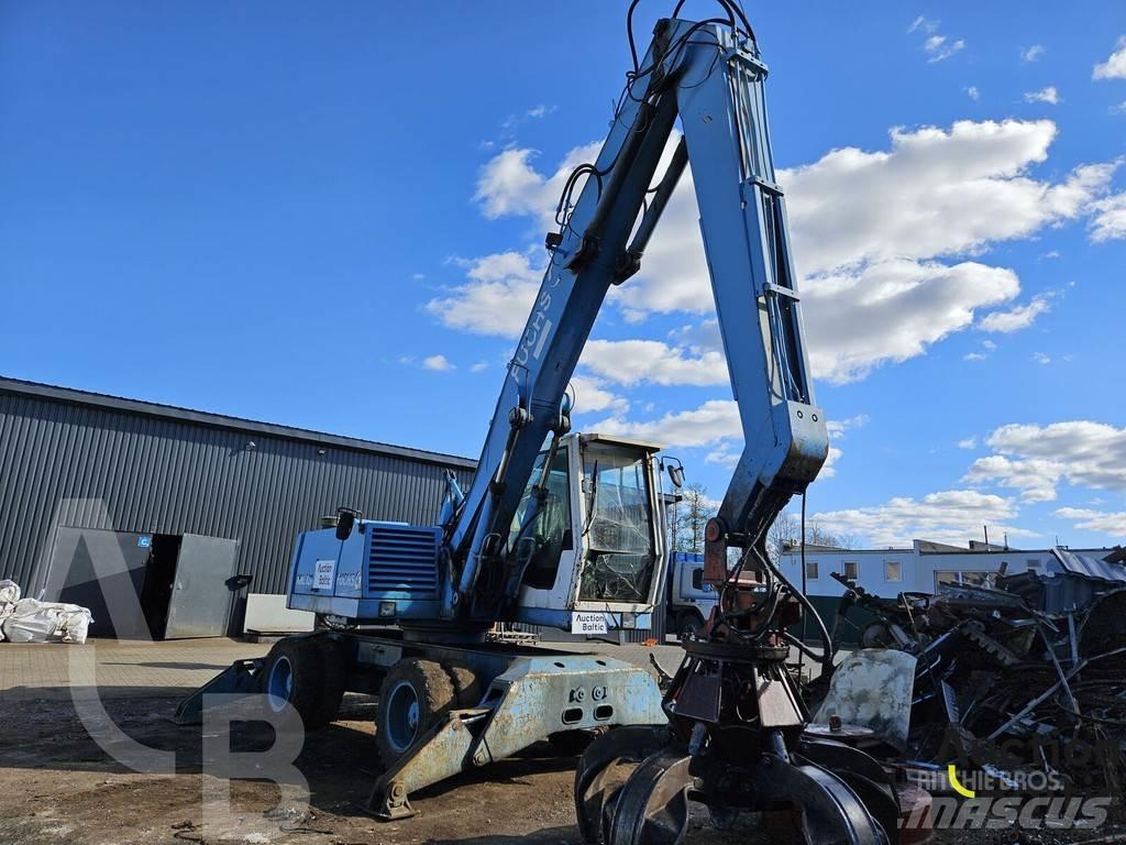 Fuchs MHL 320 Ratiniai ekskavatoriai