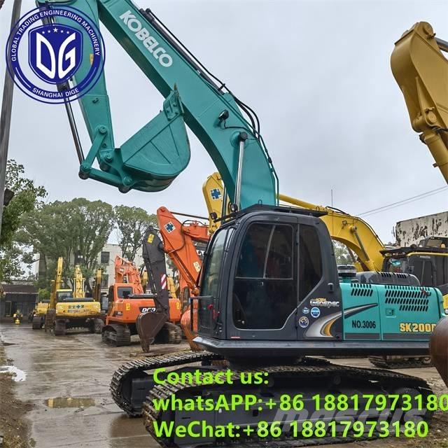 Kobelco SK 200-8 Vikšriniai ekskavatoriai