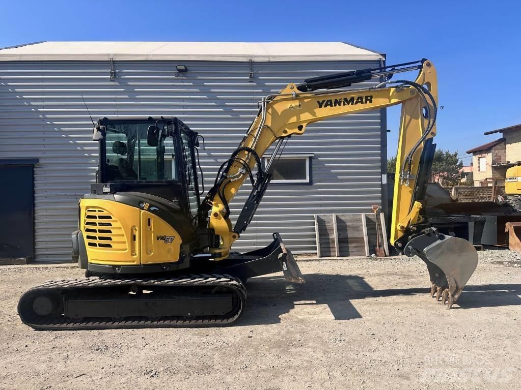 Yanmar Vio 57-U 6A Mini ekskavatoriai < 7 t