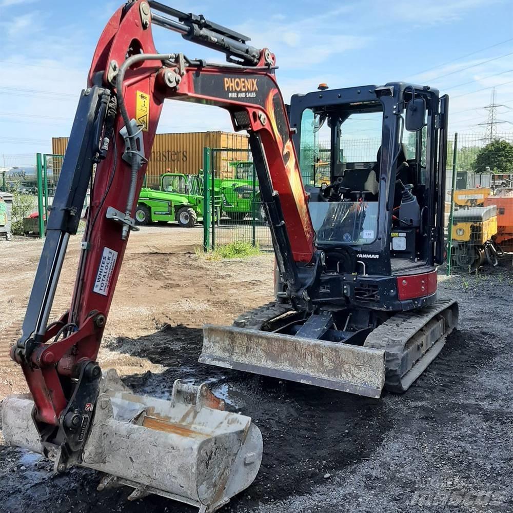 Yanmar Vio 33 Mini ekskavatoriai < 7 t