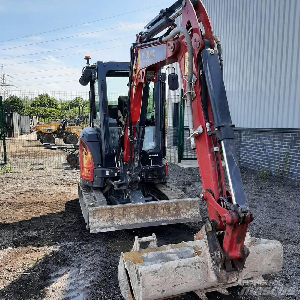 Yanmar Vio 33 Mini ekskavatoriai < 7 t