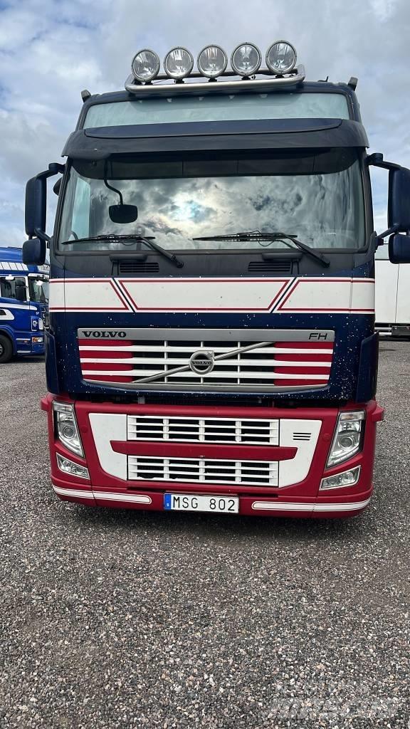 Volvo VOLVO FH 6*2 Važiuoklė su kabina