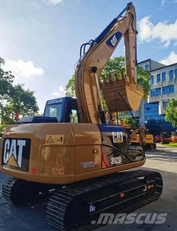 CAT 312 D Vikšriniai ekskavatoriai