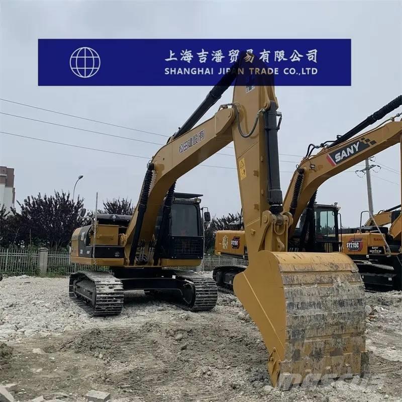 CAT 324 D Vikšriniai ekskavatoriai