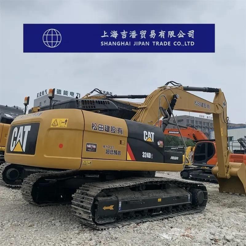 CAT 324 D Vikšriniai ekskavatoriai