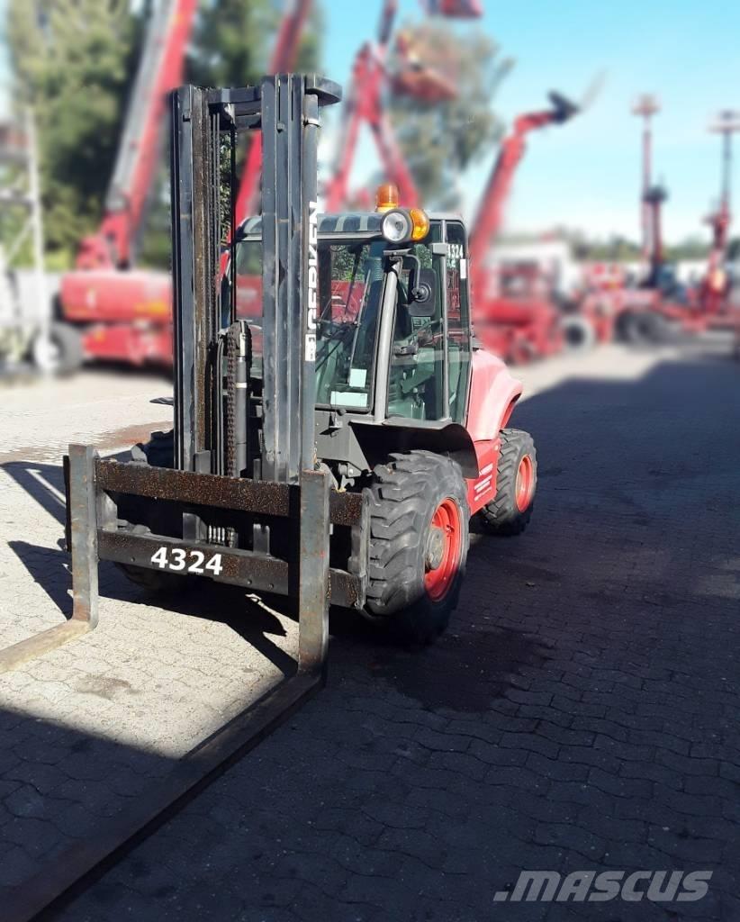 Ausa C 300 H X4 Visureigiai krautuvai