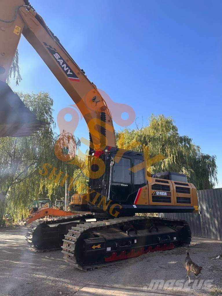 Sany SY 485 H pro Vikšriniai ekskavatoriai