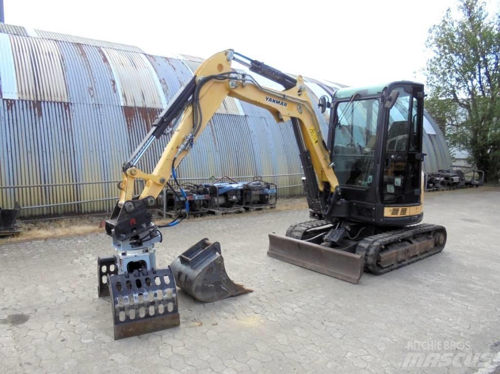 Yanmar Vio 33 U Mini ekskavatoriai < 7 t
