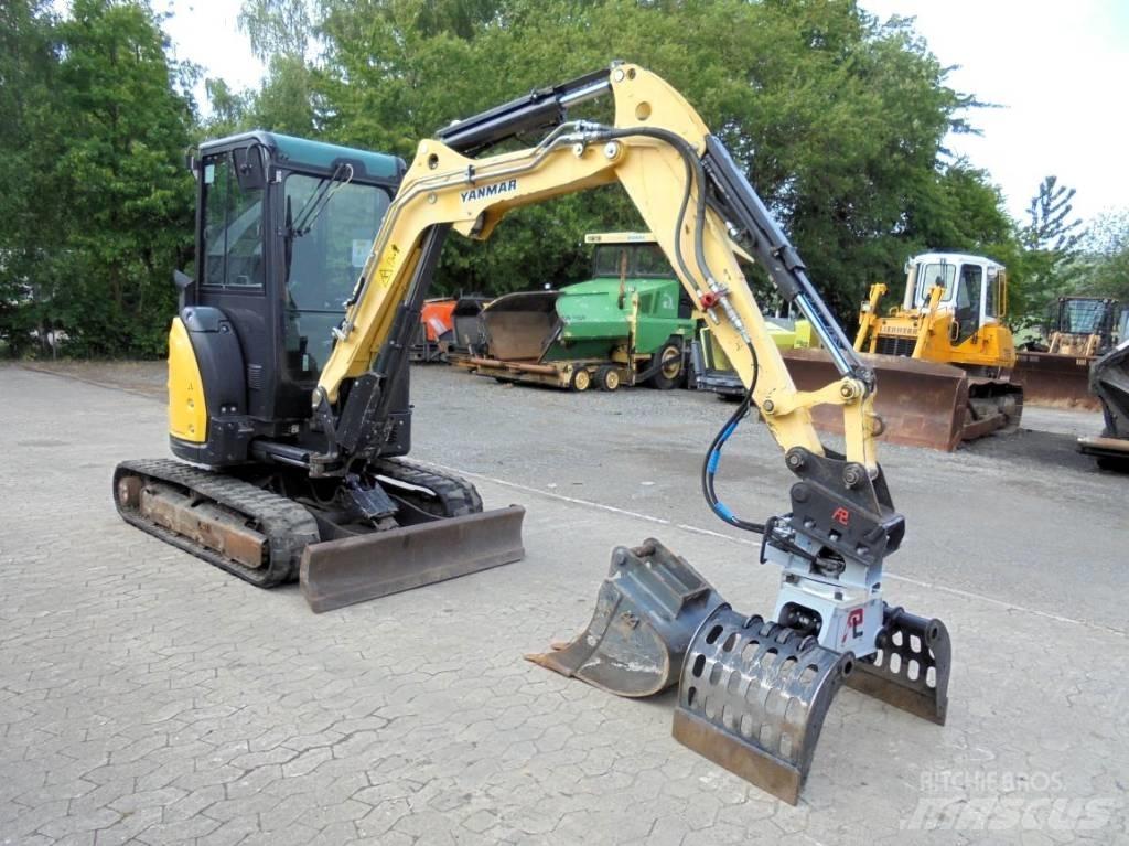 Yanmar Vio 33 U Mini ekskavatoriai < 7 t