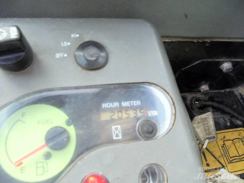 Yanmar Vio 33 U Mini ekskavatoriai < 7 t