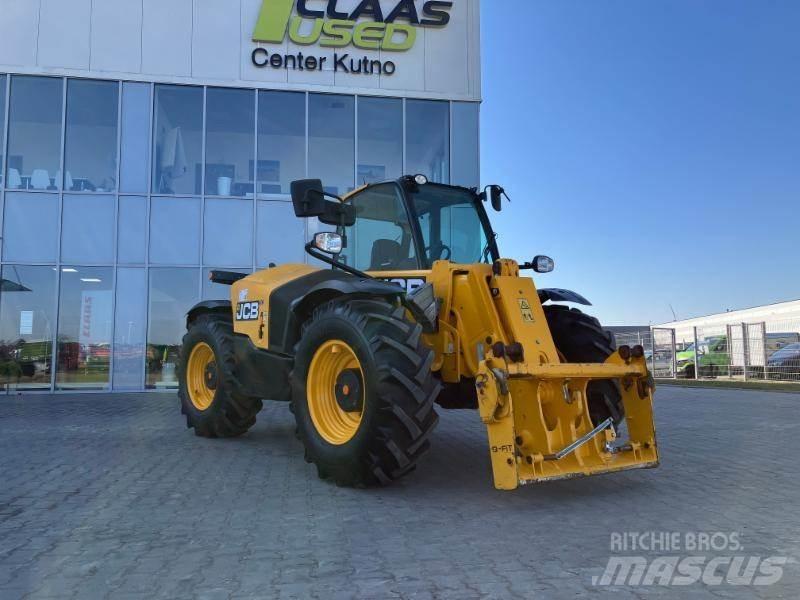 JCB 536-60 Agri Teleskopiniai krautuvai žemės ūkiui