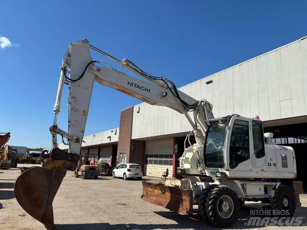 Hitachi ZX 190 W-3 Ratiniai ekskavatoriai